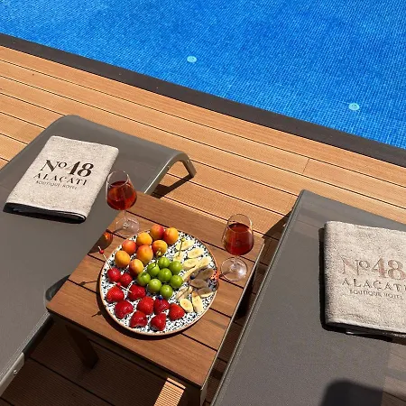 No 48 Alacati ベッド・アンド・ブレックファスト Çeşme