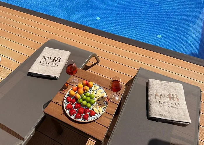 No 48 Alacati ベッド・アンド・ブレックファスト Çeşme